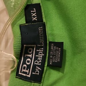 Polo Ralph Lauren, Polo pull over XXL shirt